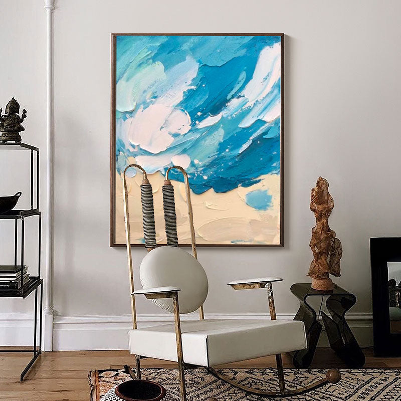 Abstract Oceanic Dreamscape Art