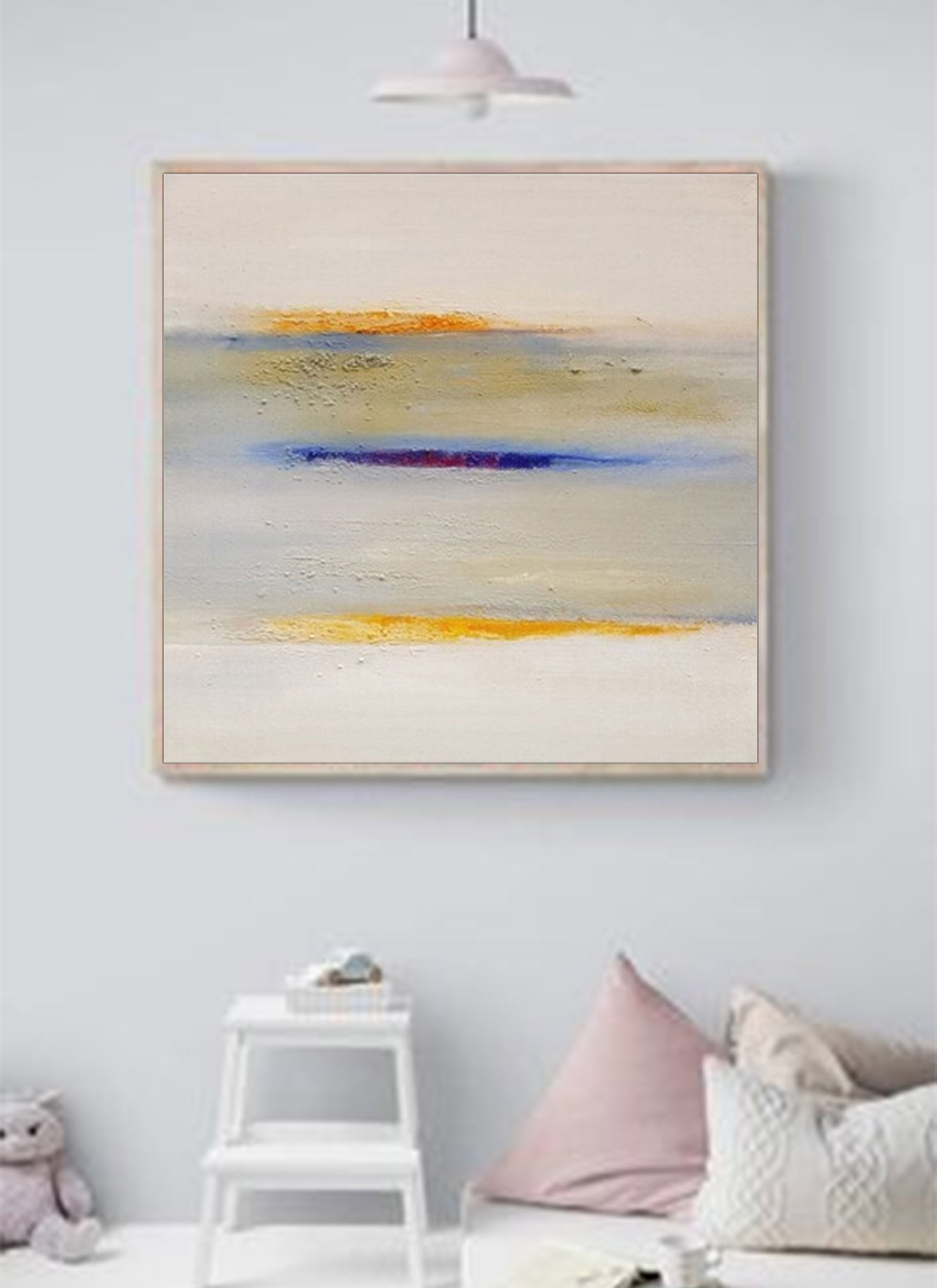 Tranquil Horizons: Abstract Serenity