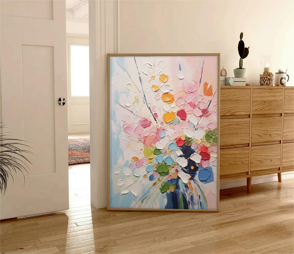 Vibrant Floral Symphony