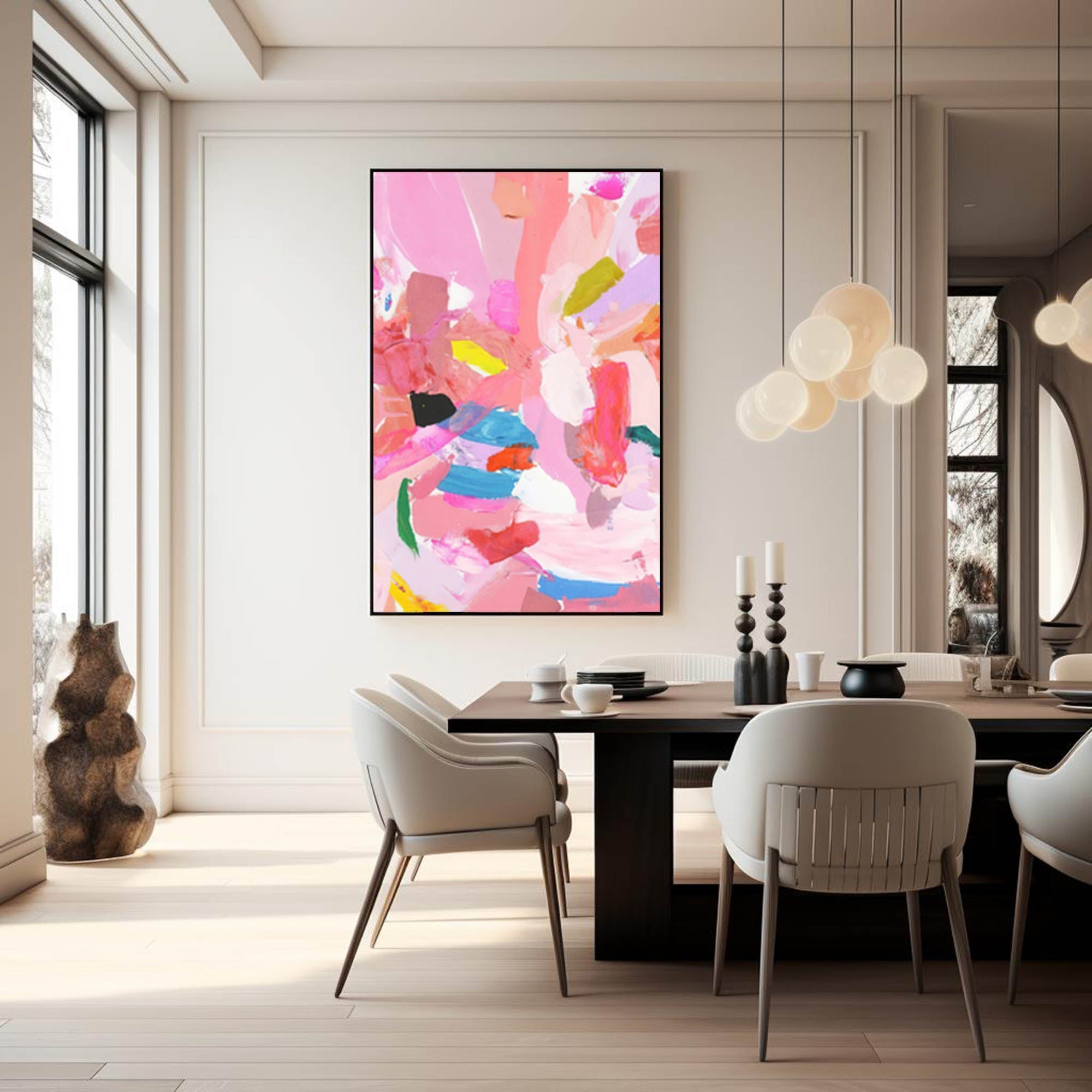 Flourish in Pink Hues