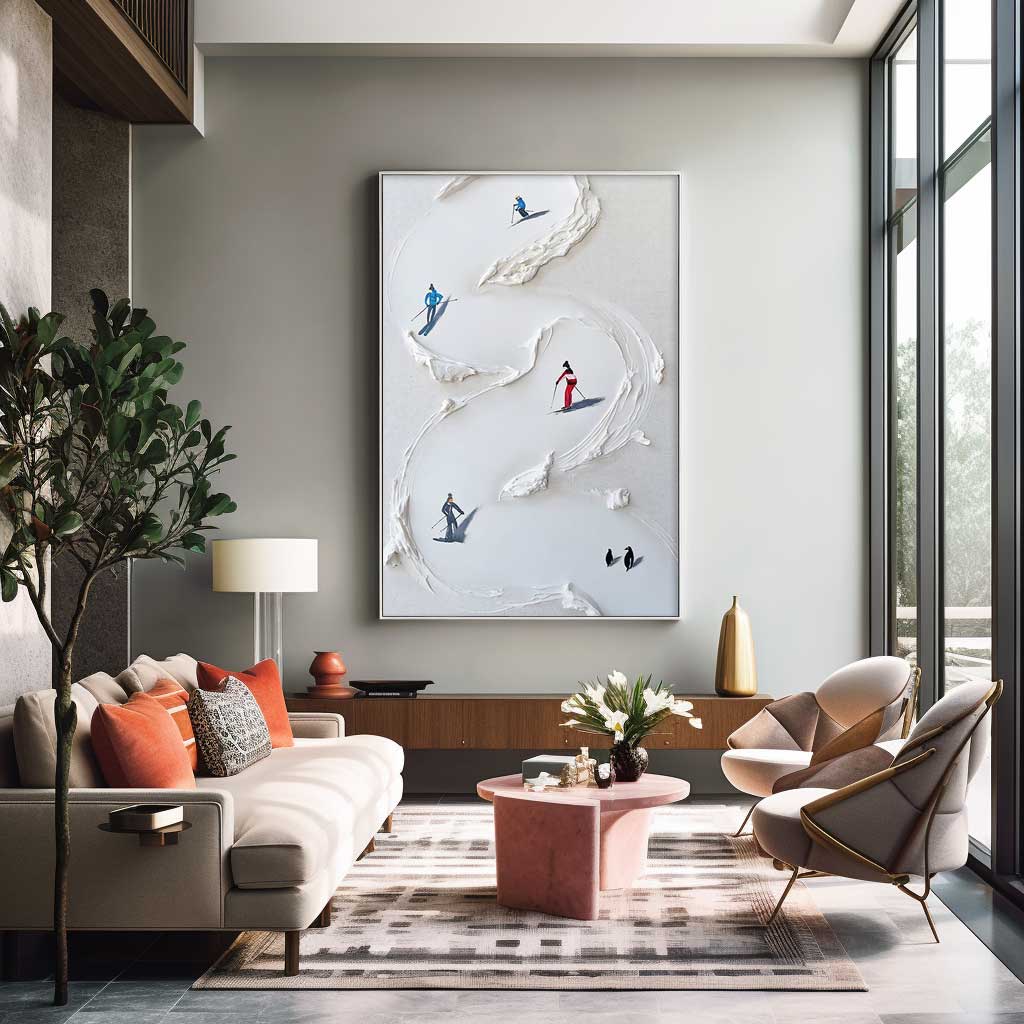 Abstract Canvas Art #AB328