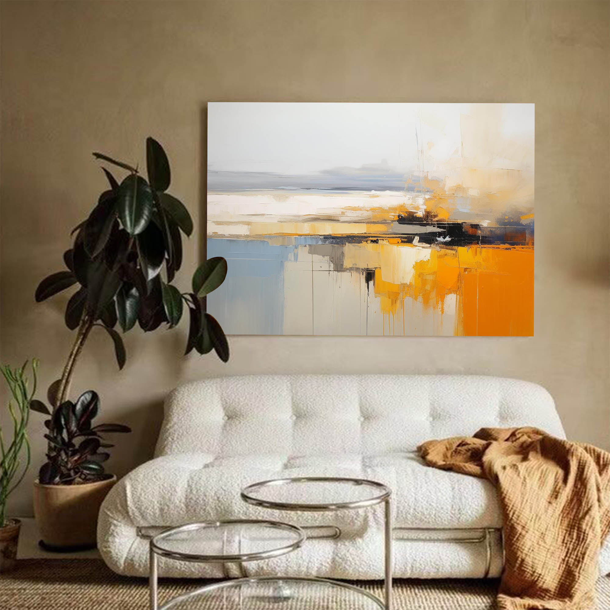 Modern Abstract Geometric Art