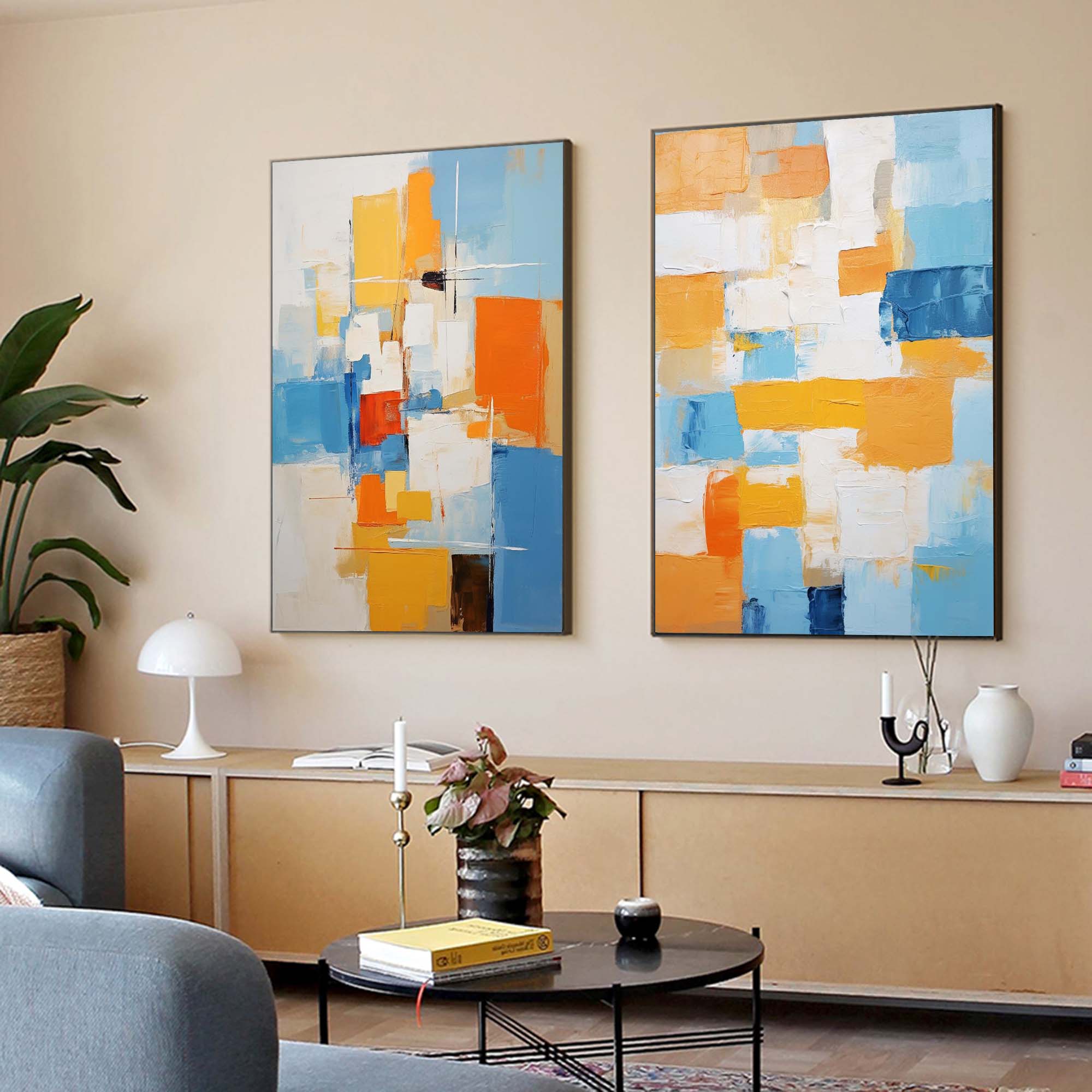 Vibrant Abstract Color Harmony