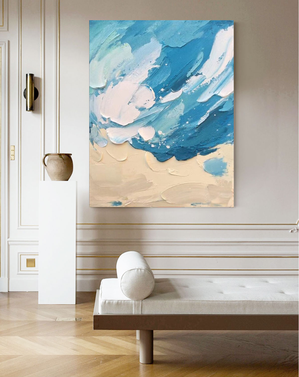 Abstract Oceanic Dreamscape Art