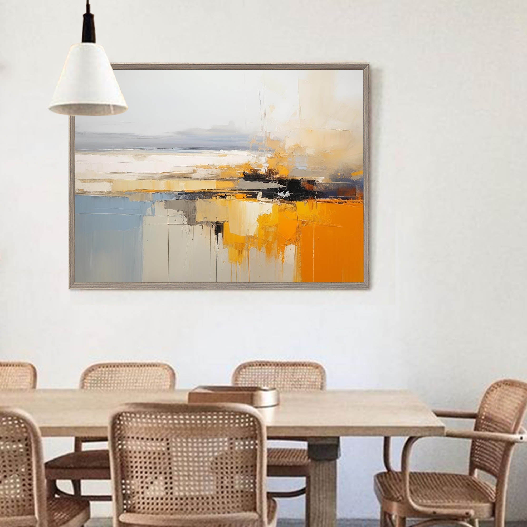 Modern Abstract Geometric Art