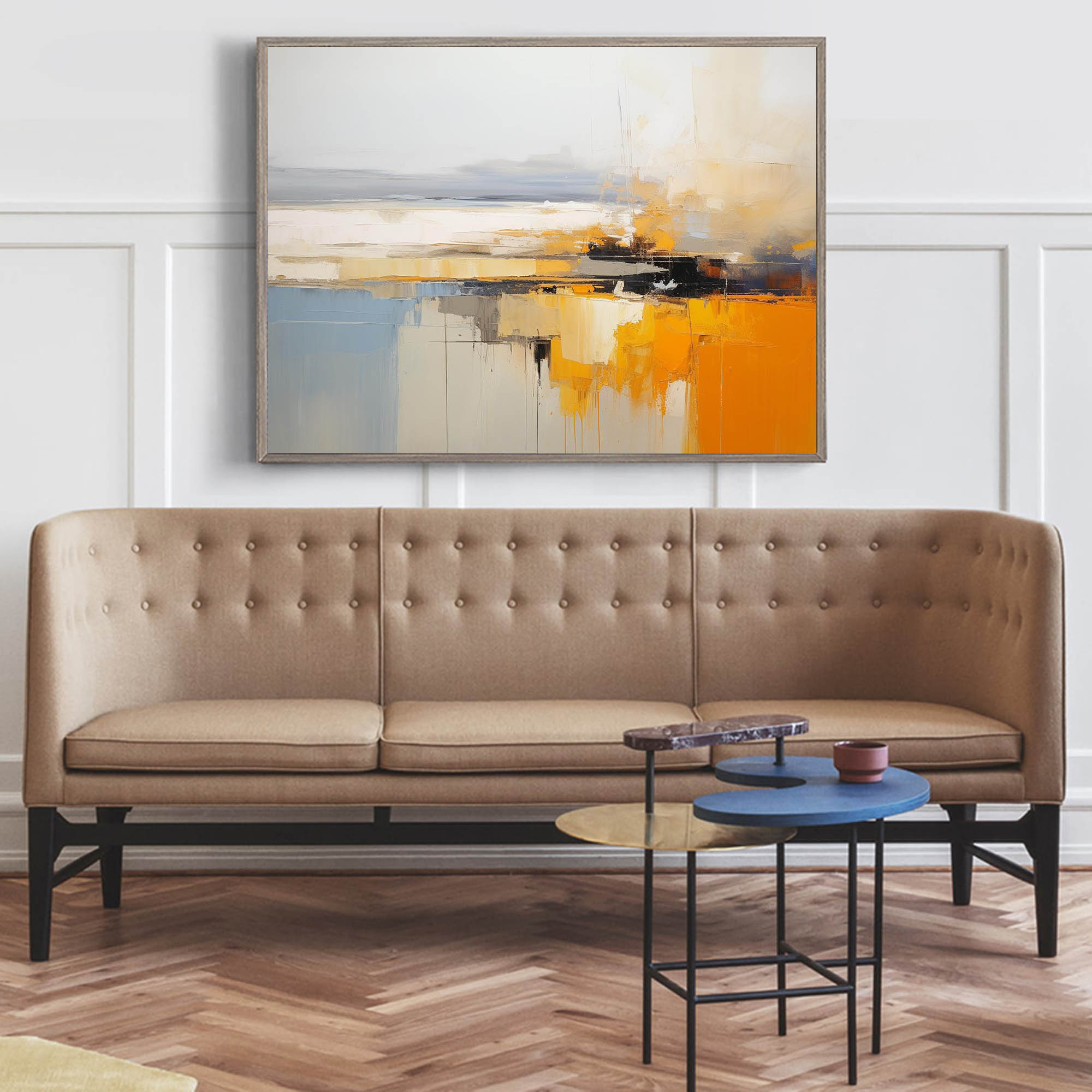 Modern Abstract Geometric Art