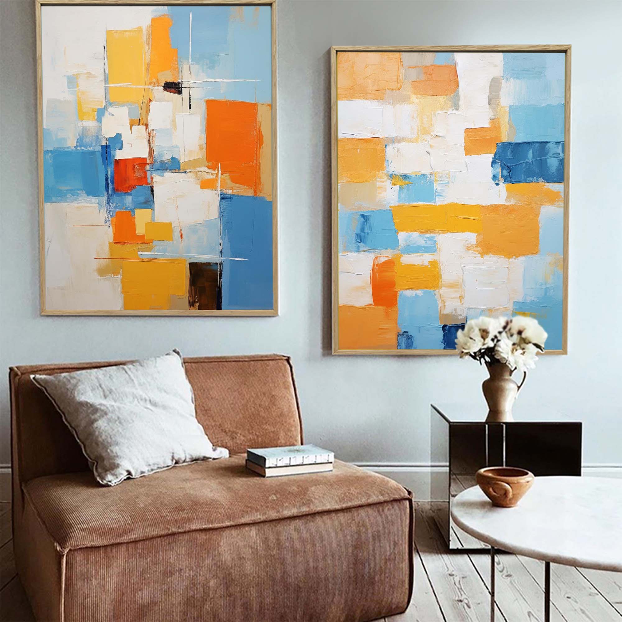 Vibrant Abstract Color Harmony