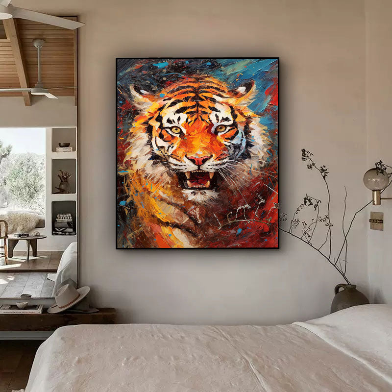 Fury Unleashed: Roaring Tiger
