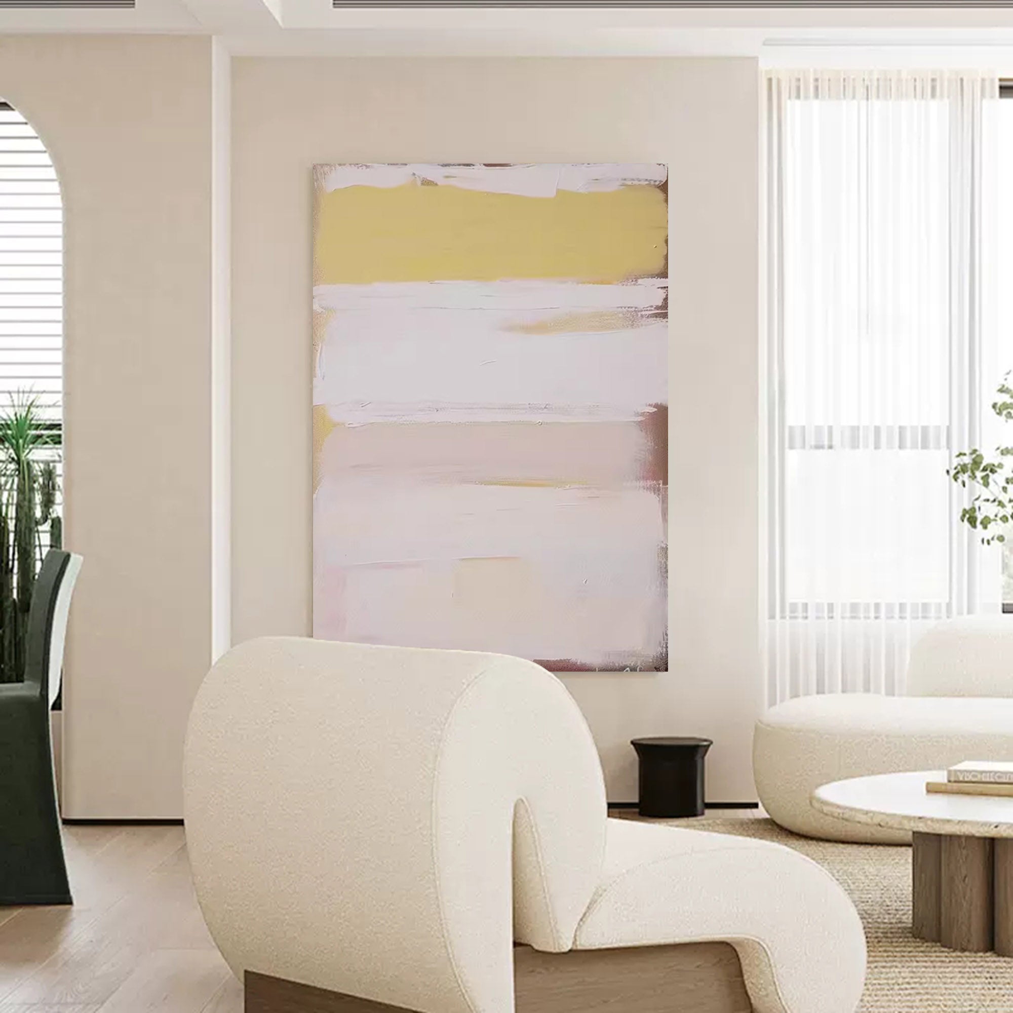 Whispers of Light: Minimalist Serenity