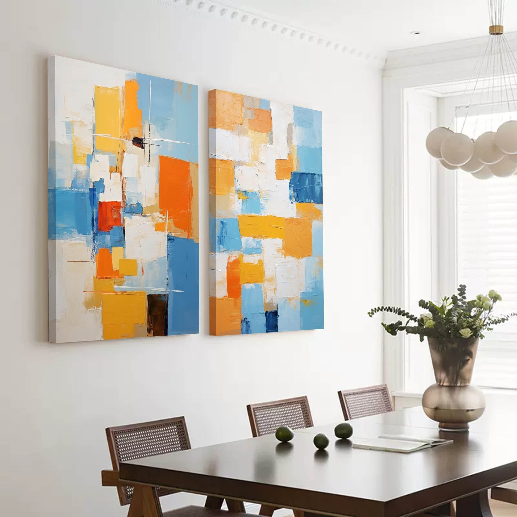 Vibrant Abstract Color Harmony