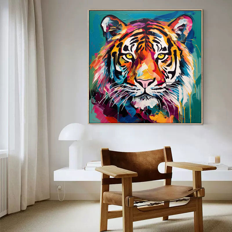 Radiant Tiger in Technicolor