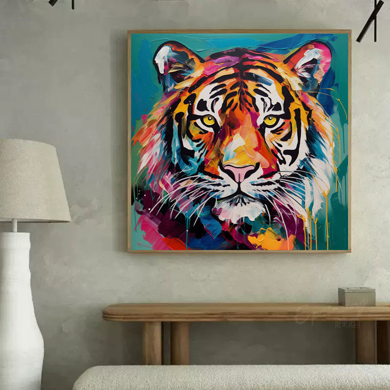 Radiant Tiger in Technicolor