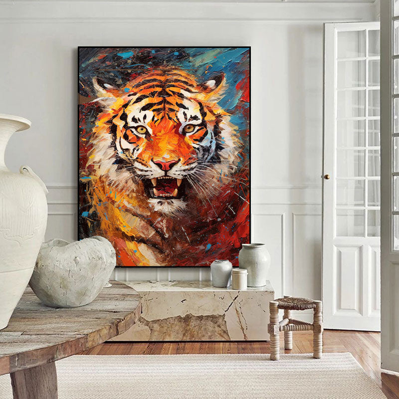 Fury Unleashed: Roaring Tiger
