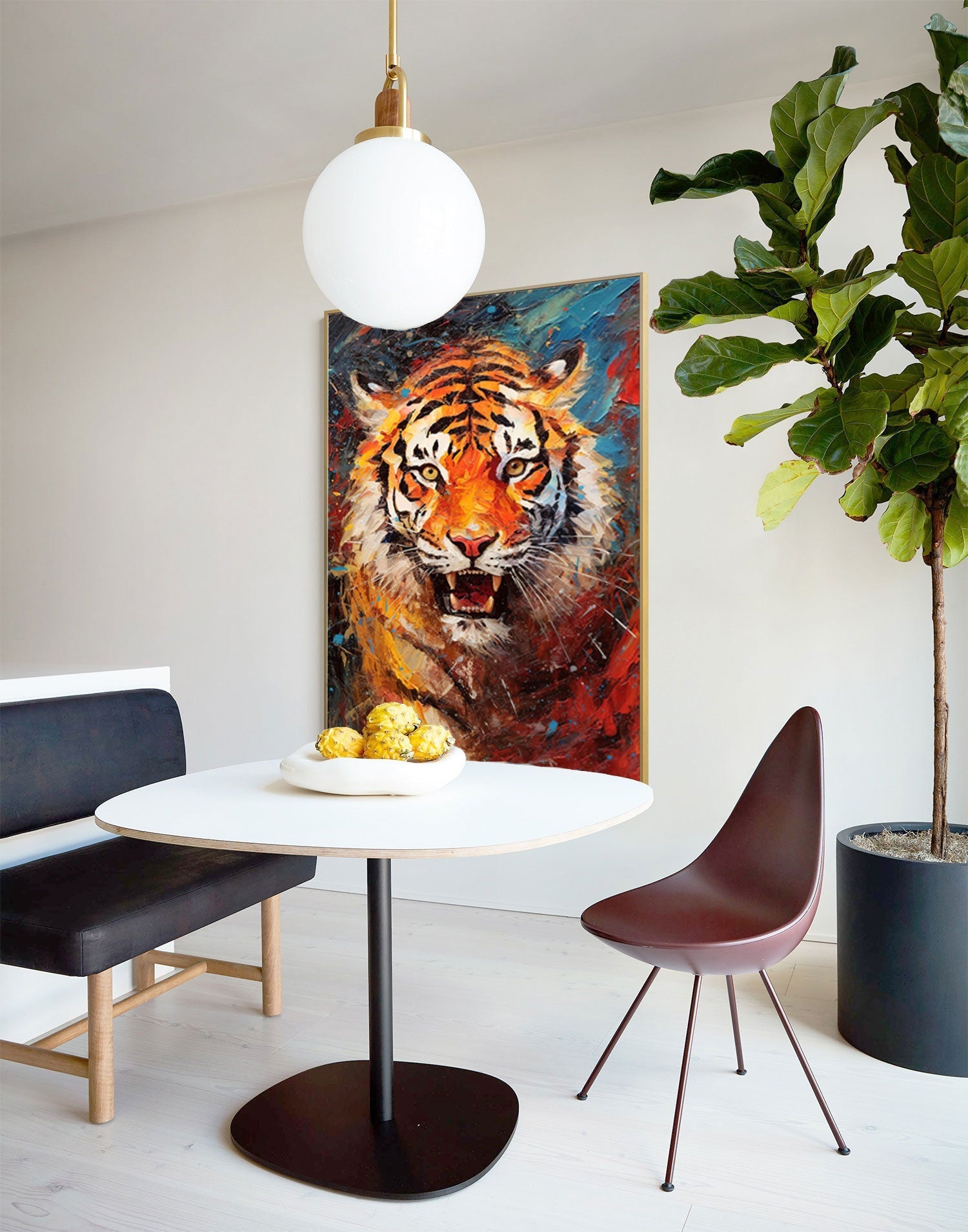 Fury Unleashed: Roaring Tiger