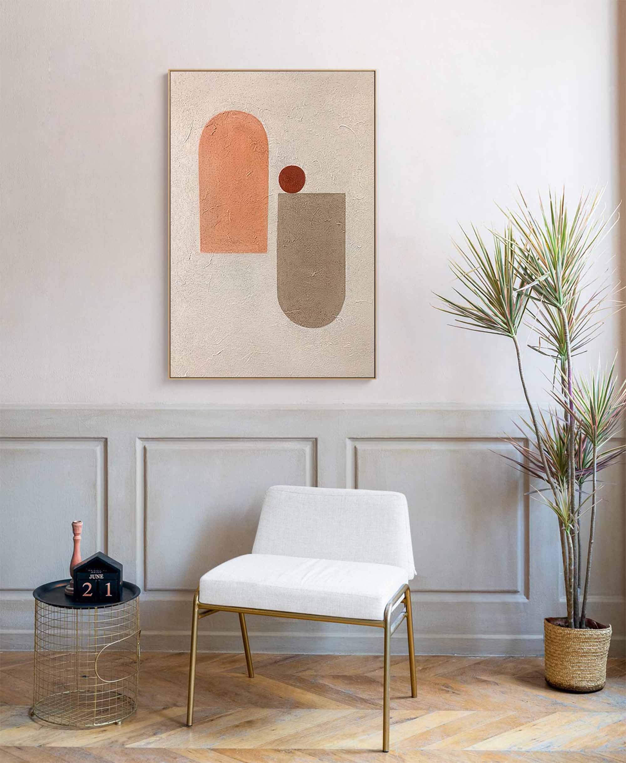Minimalist Geometric Abstract Art
