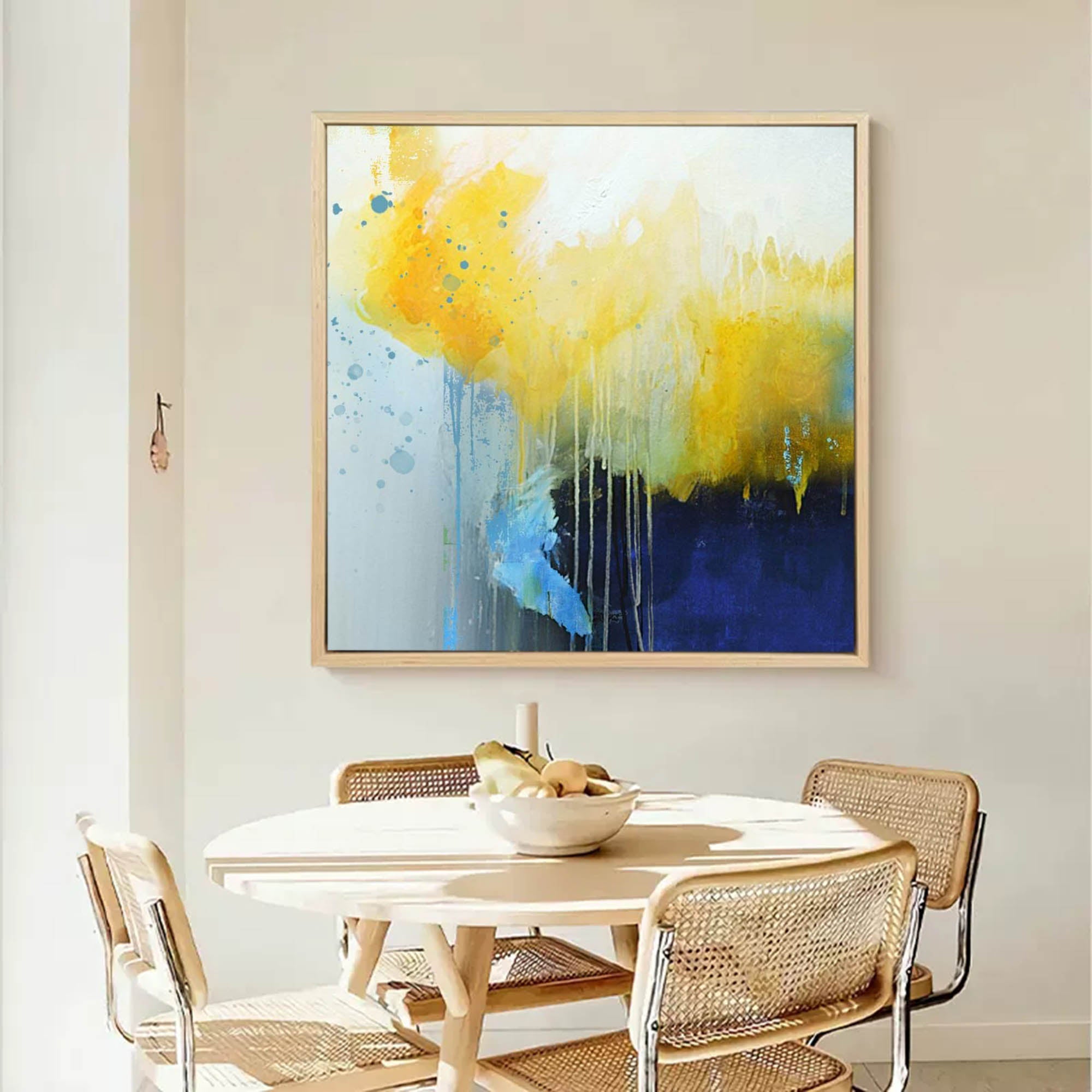 Dreamy Watercolor Abstract Art