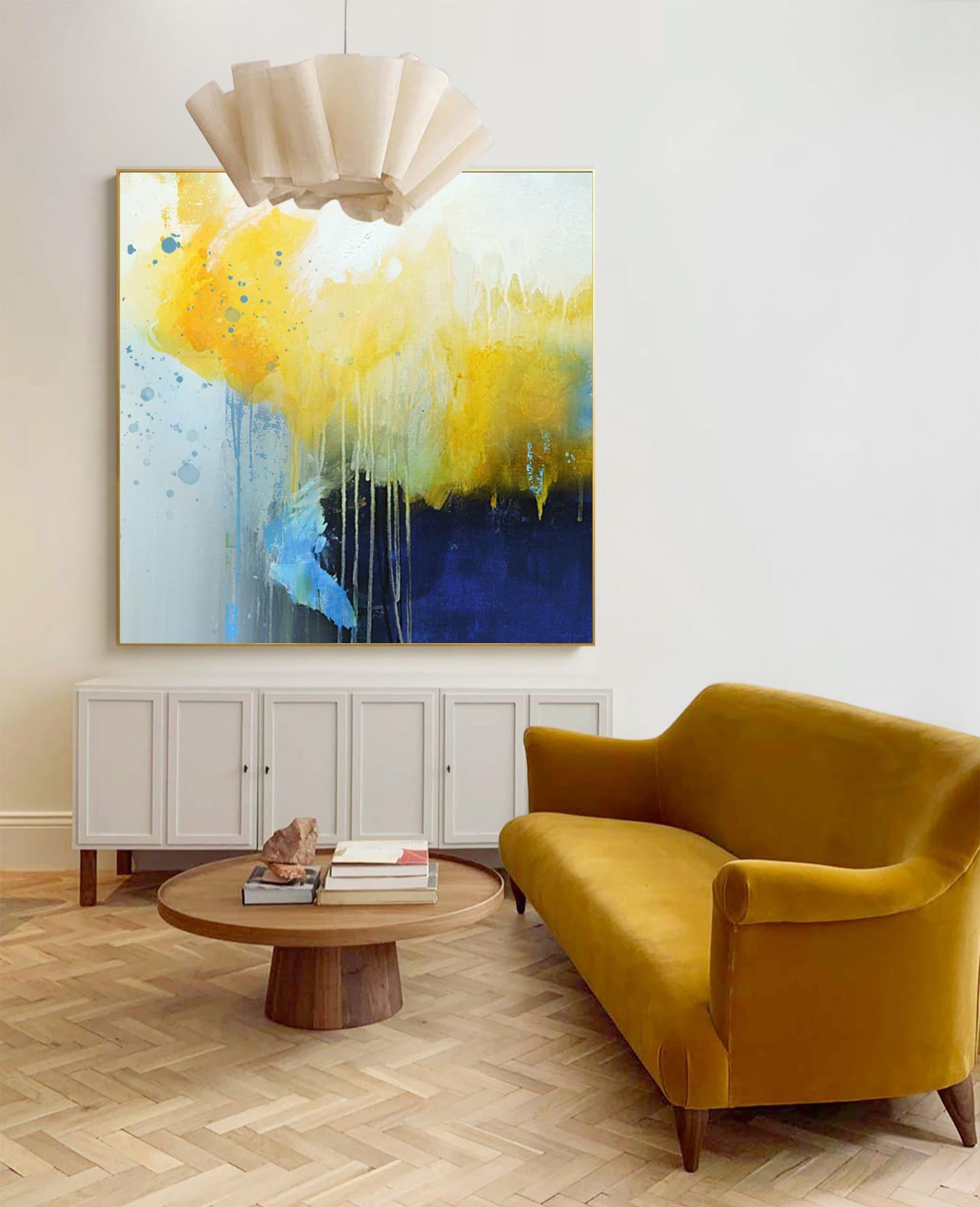 Dreamy Watercolor Abstract Art