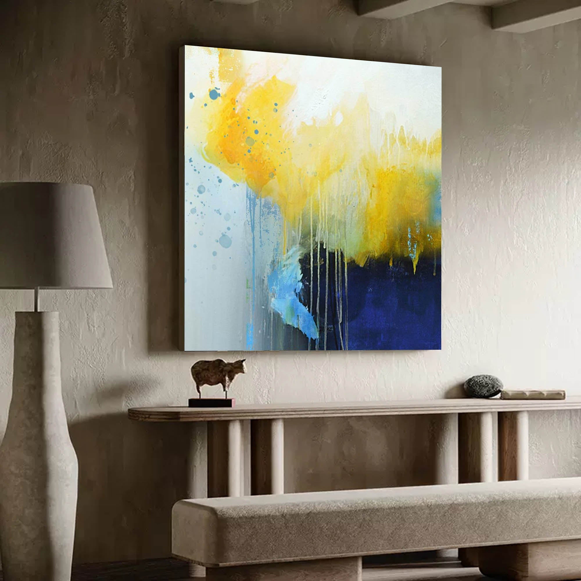 Dreamy Watercolor Abstract Art