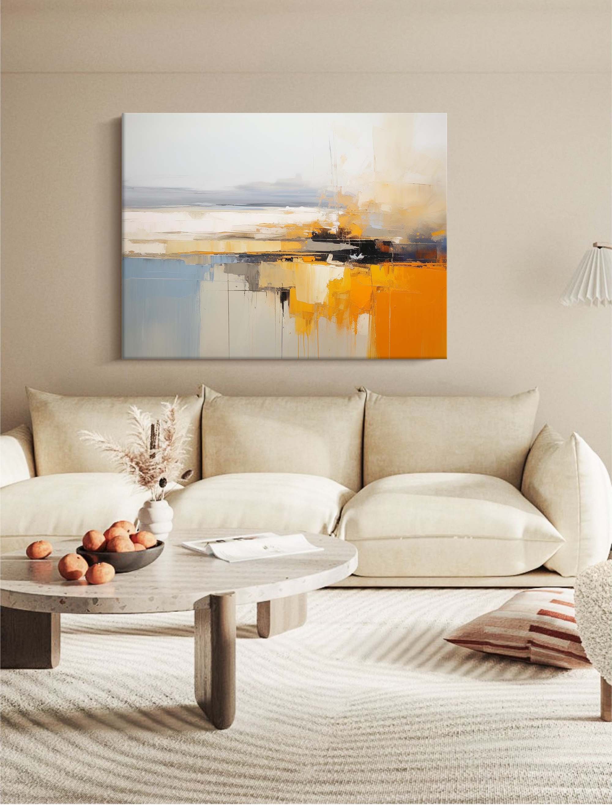 Modern Abstract Geometric Art