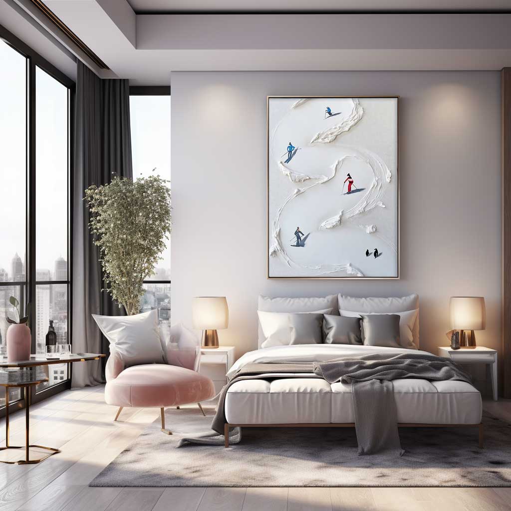 Abstract Canvas Art #AB328