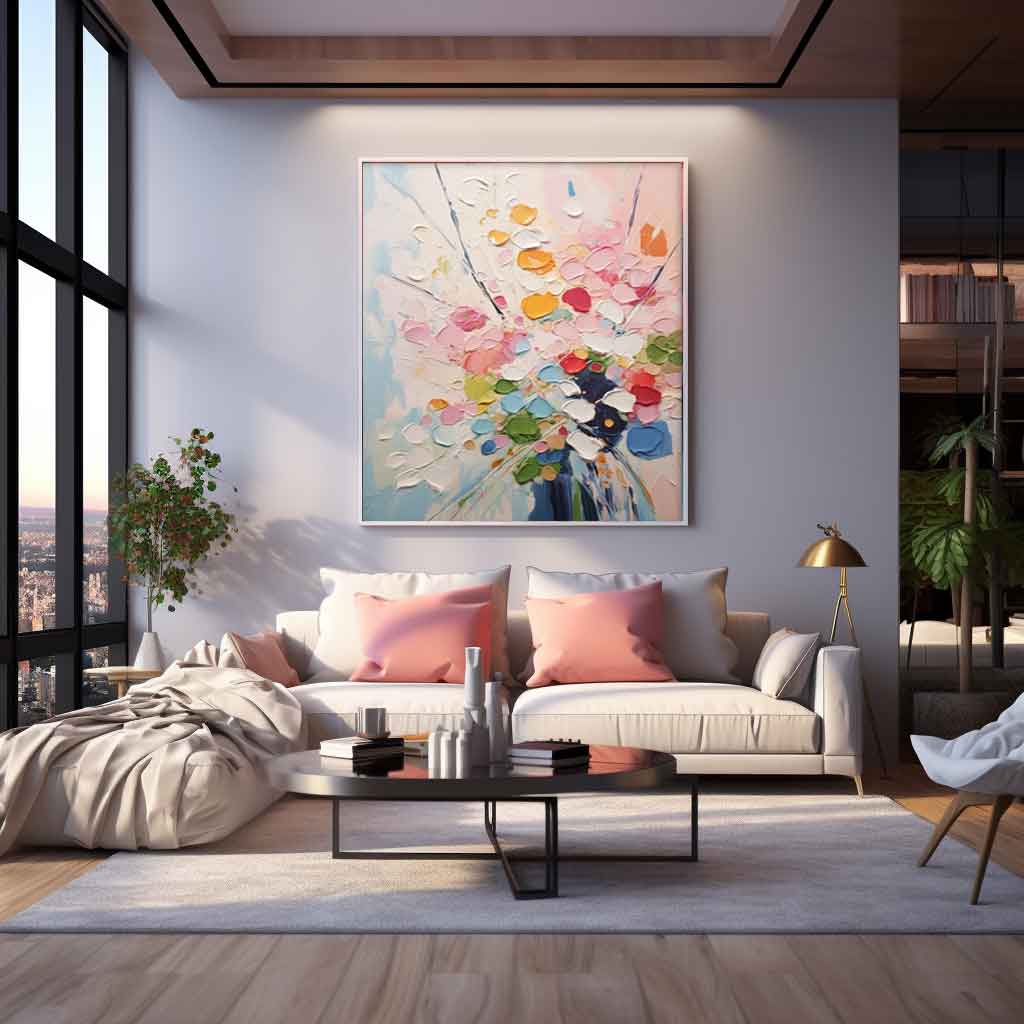 Vibrant Floral Symphony