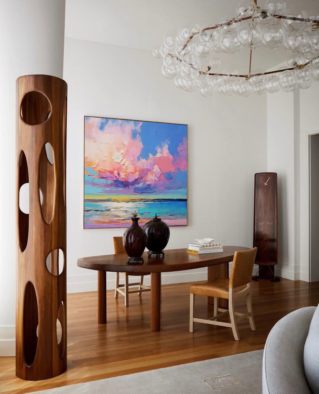 Serene Sunset Over Calm Waters