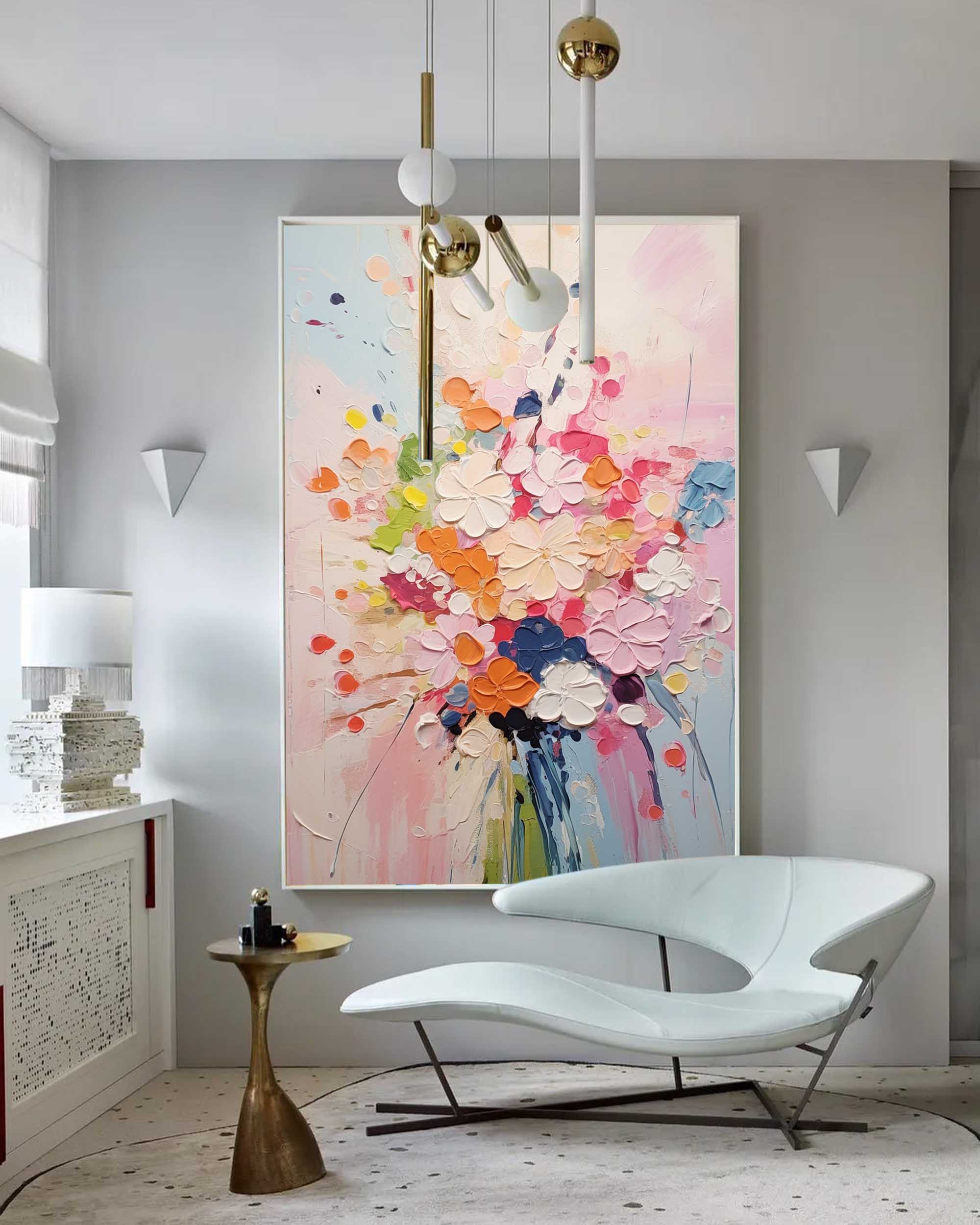 Soft Pastel Floral Dream