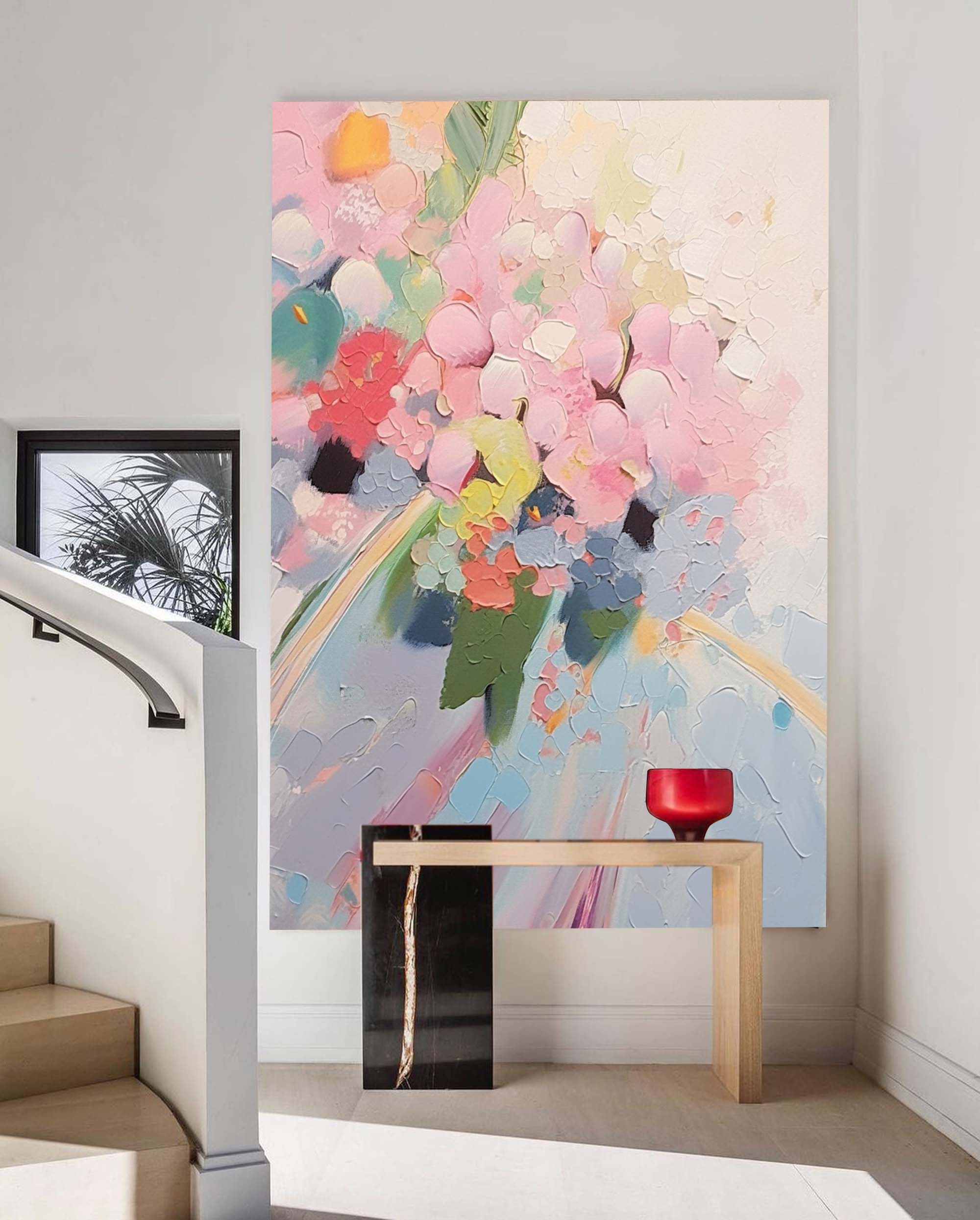 Soft Pastel Floral Dream