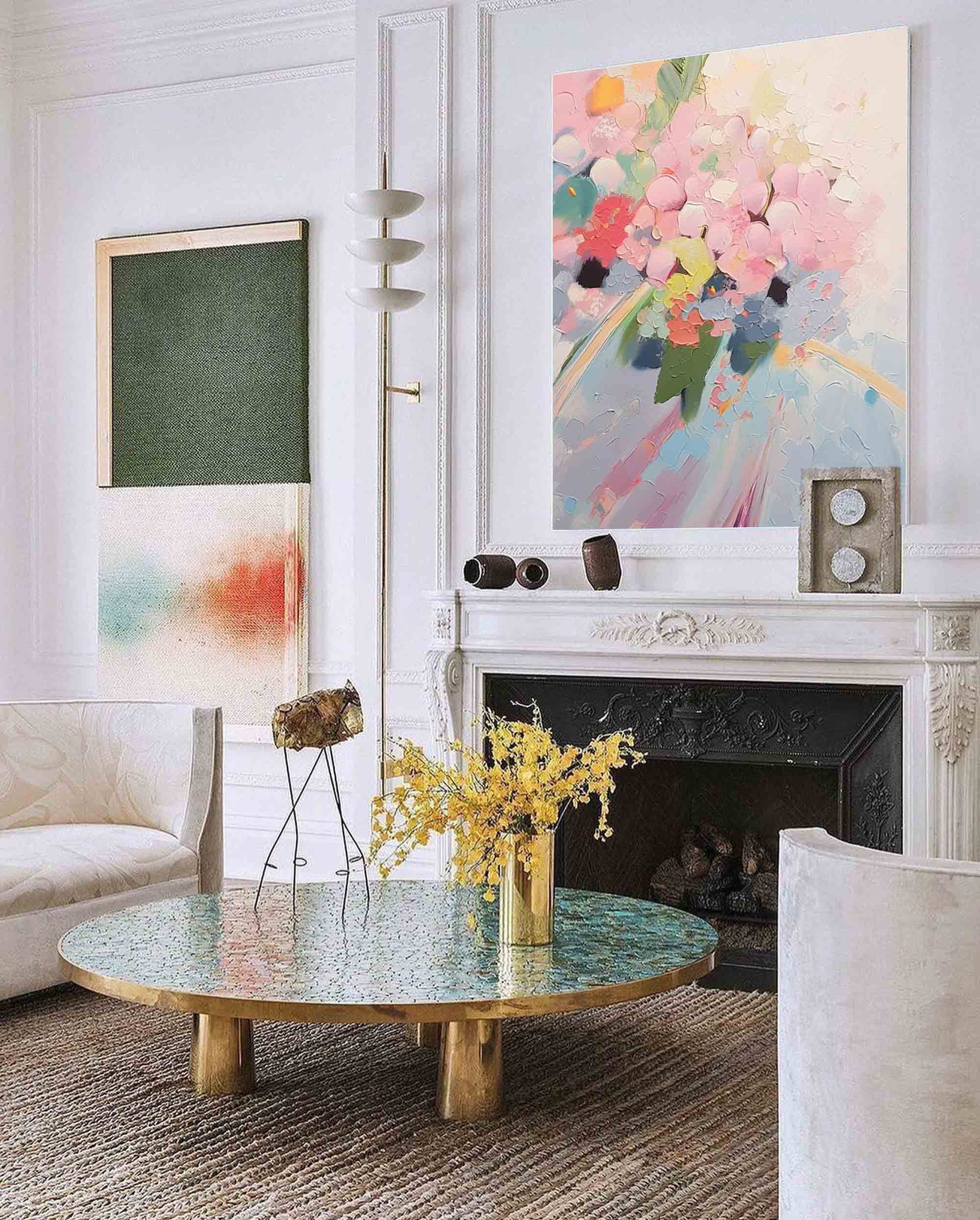 Soft Pastel Floral Dream