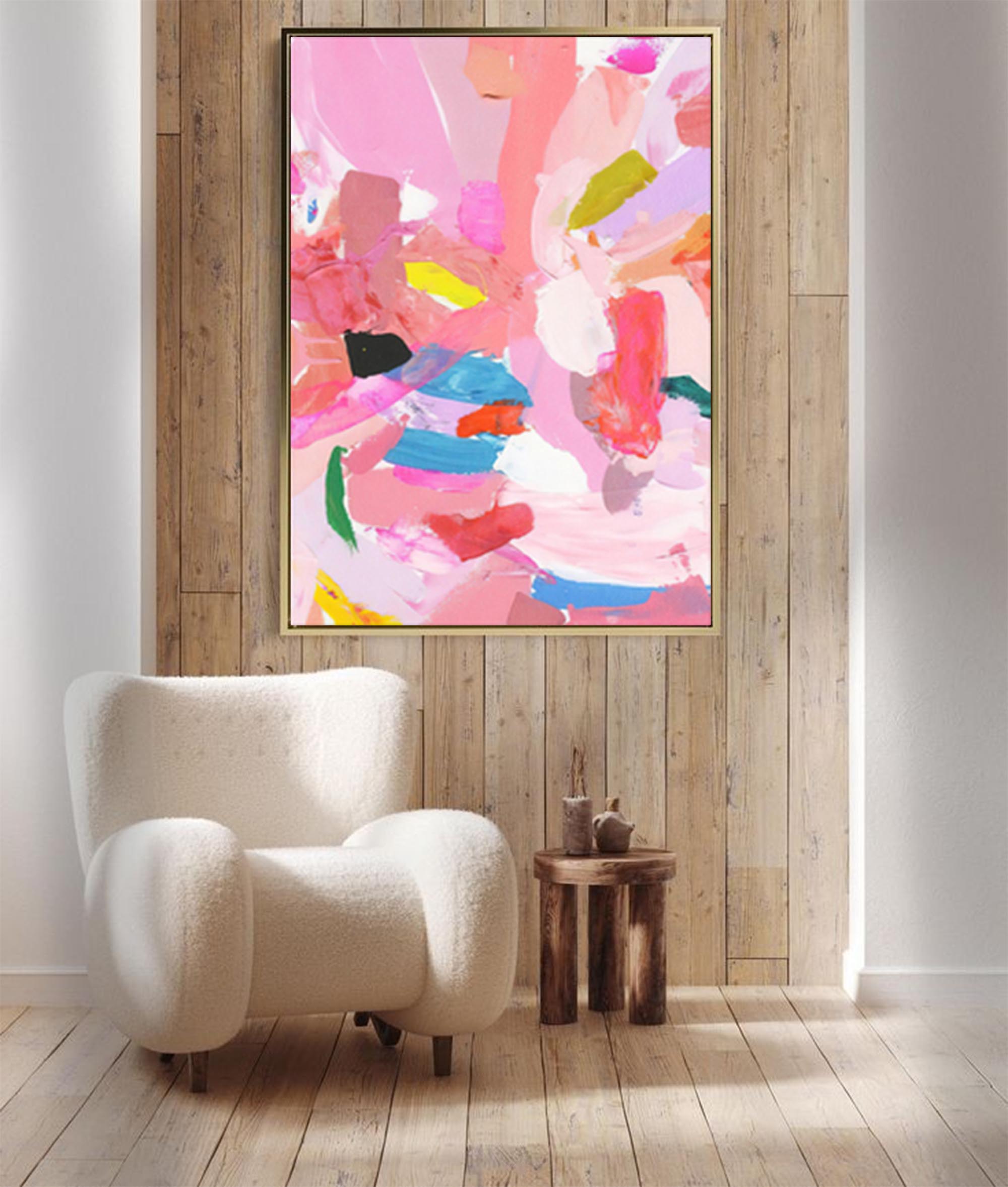 Flourish in Pink Hues