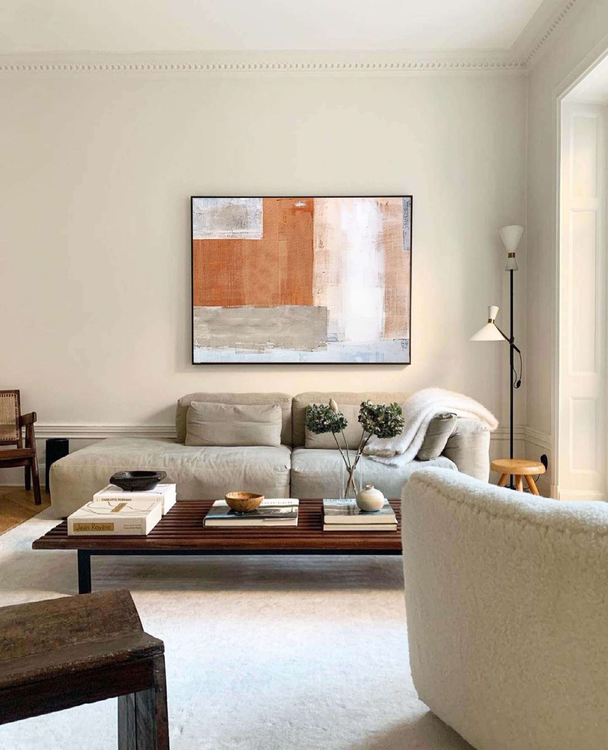 Minimalist Geometric Abstract Art