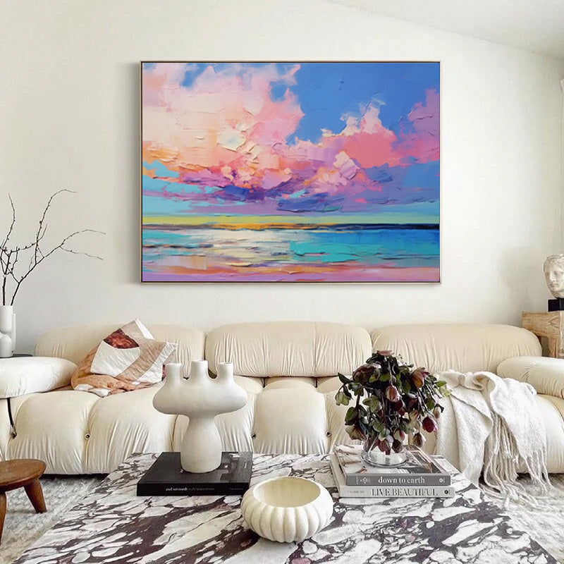 Serene Sunset Over Calm Waters