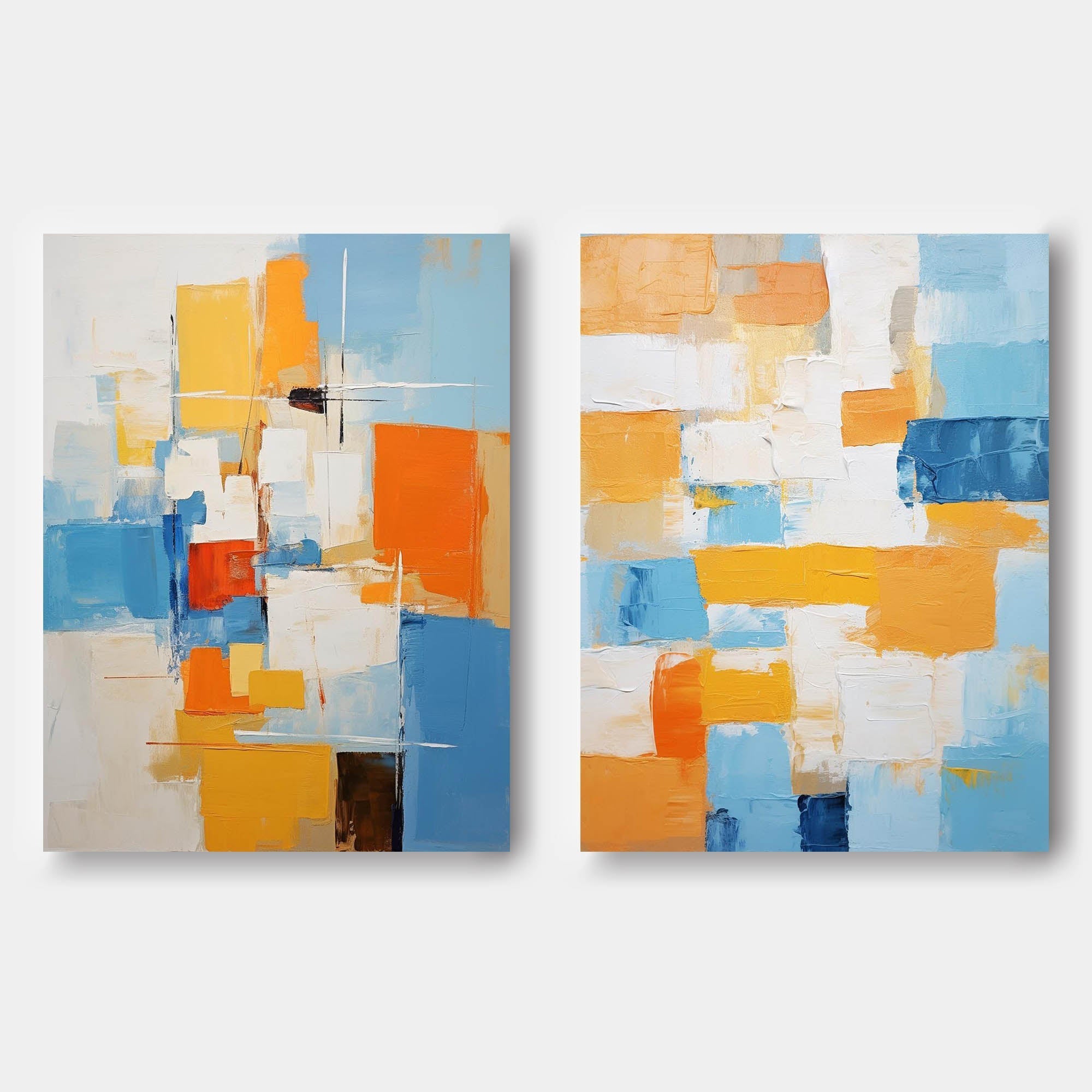 Vibrant Abstract Color Harmony