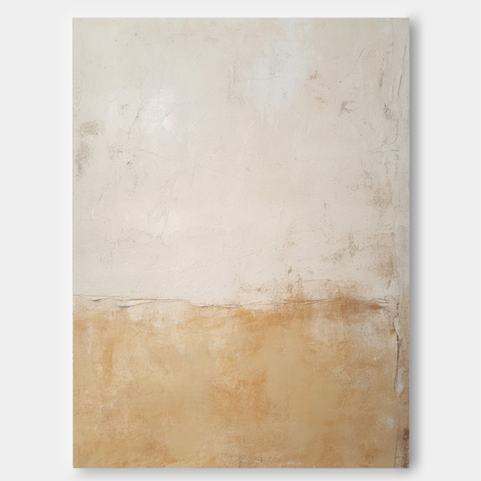 Minimalist Textured Abstract Art