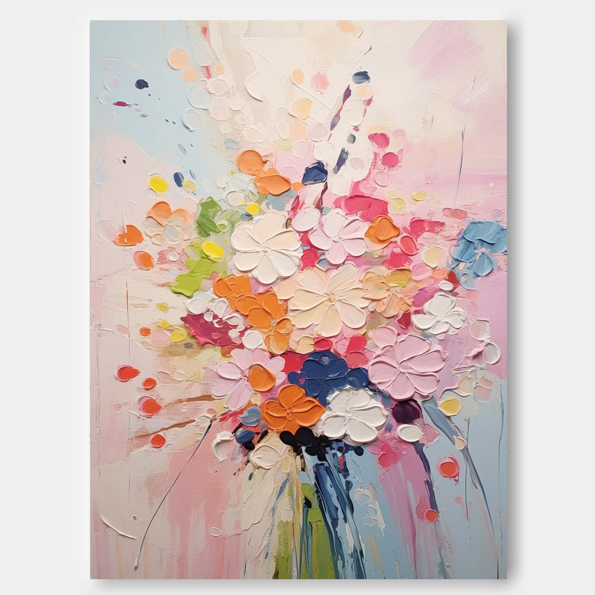 Soft Pastel Floral Dream