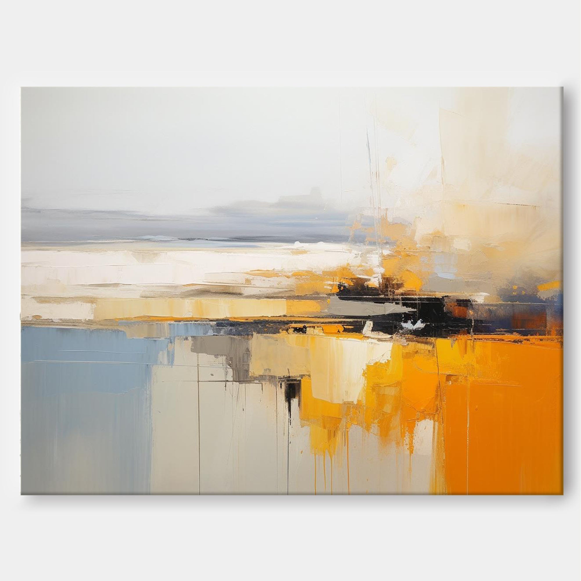 Modern Abstract Geometric Art