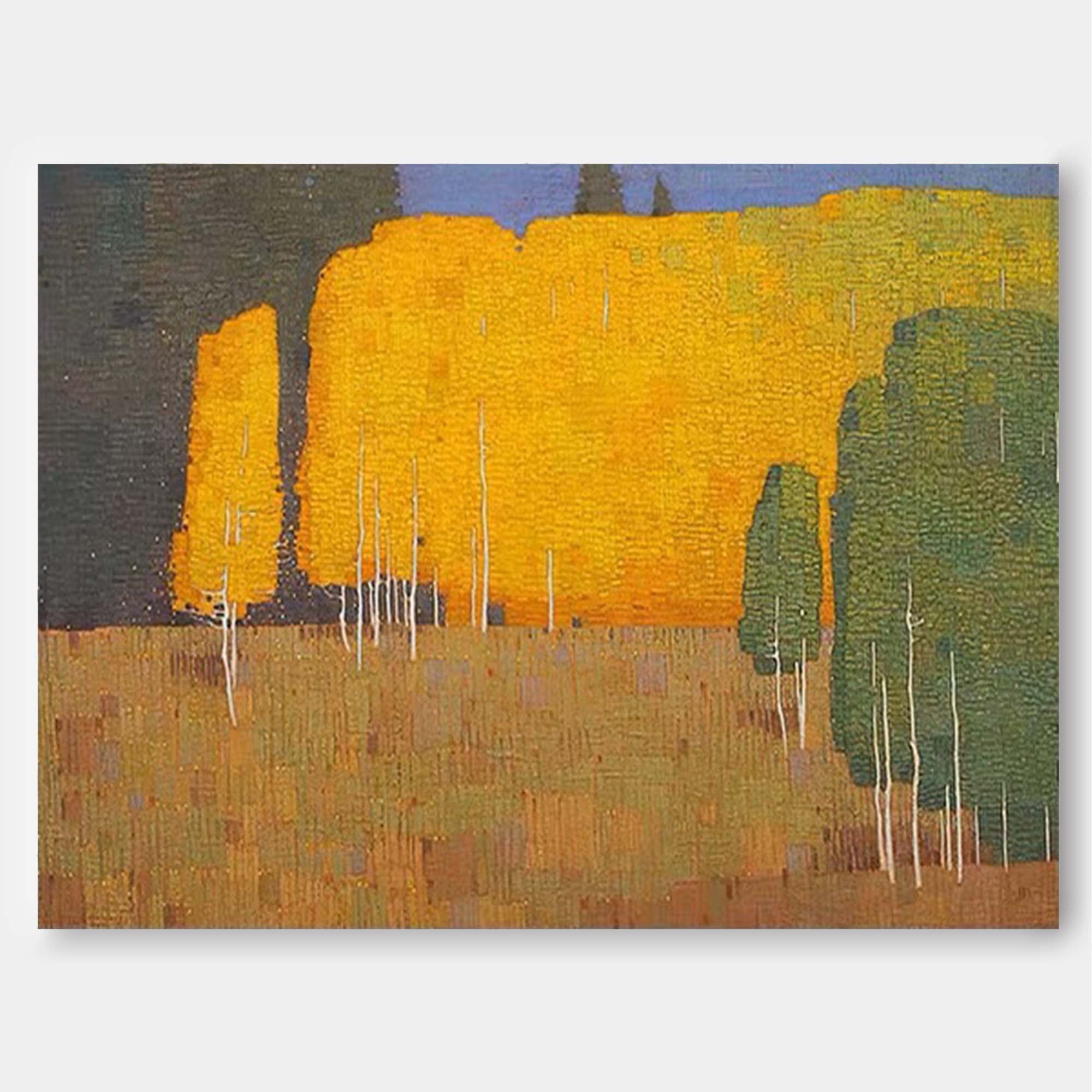 Golden Grove in Autumn Light