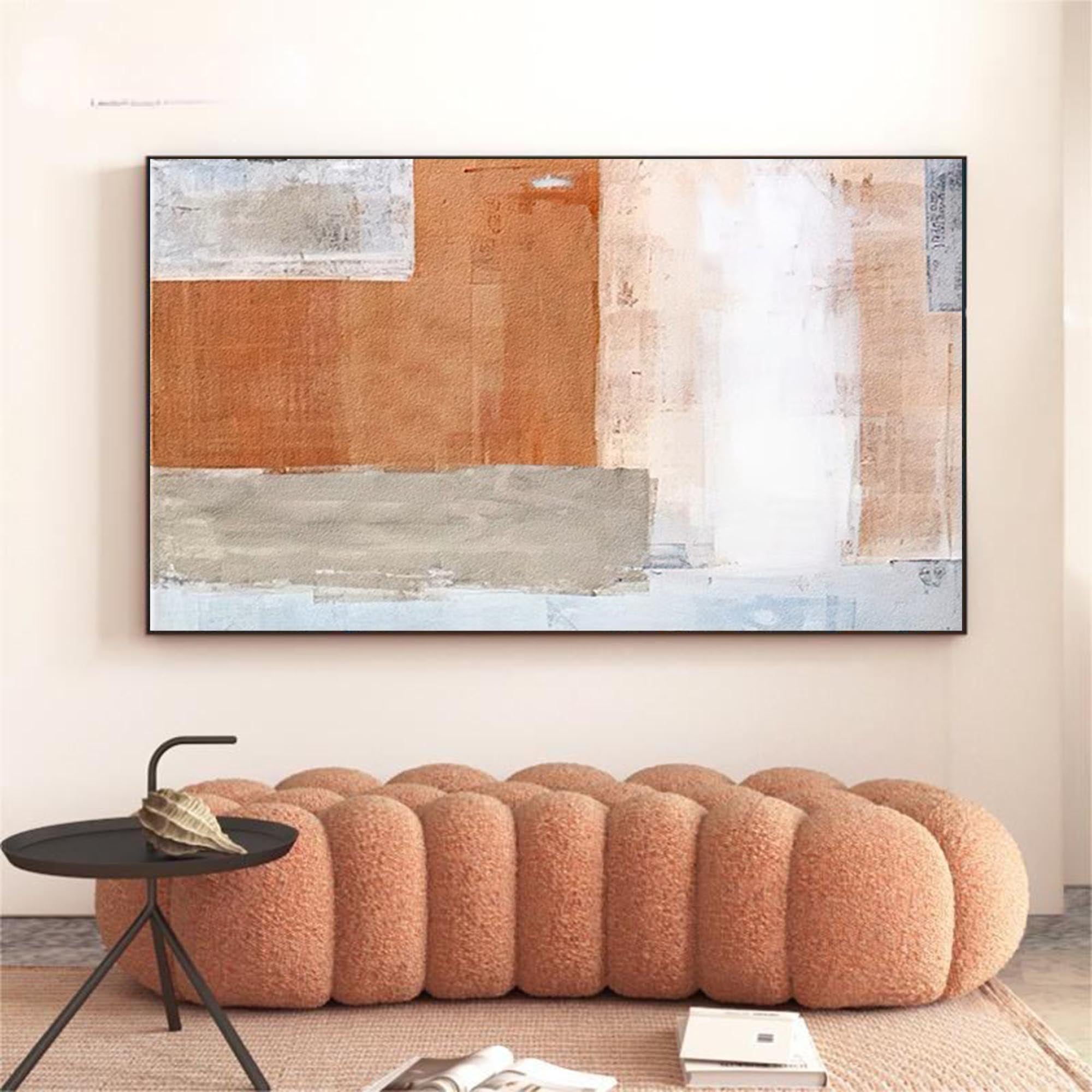 Minimalist Geometric Abstract Art