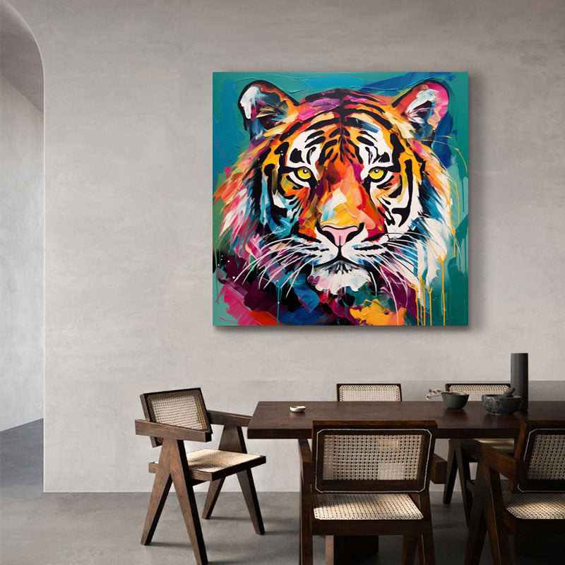 Radiant Tiger in Technicolor