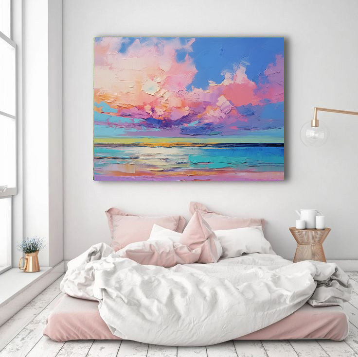 Serene Sunset Over Calm Waters