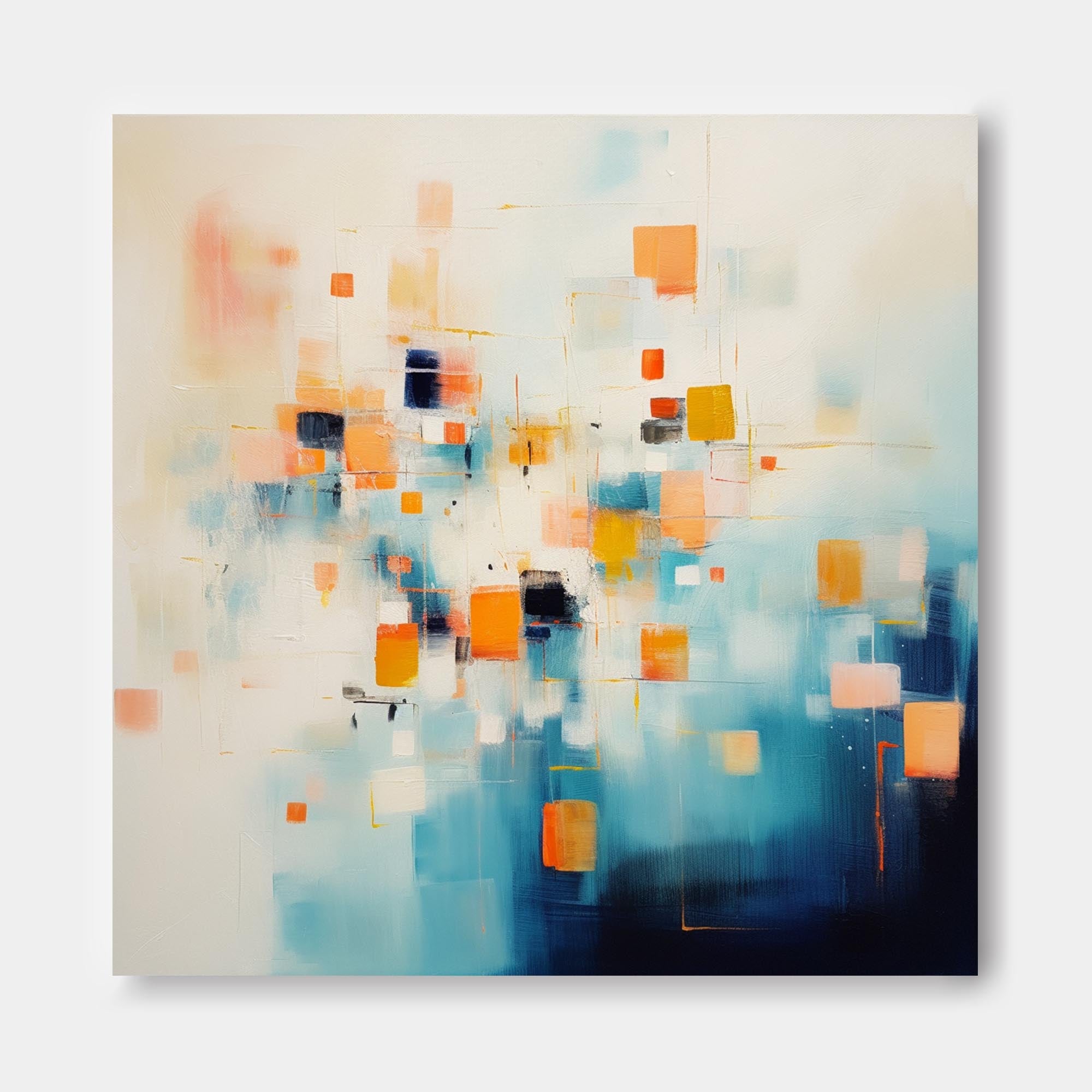 Geometric Abstract Harmony