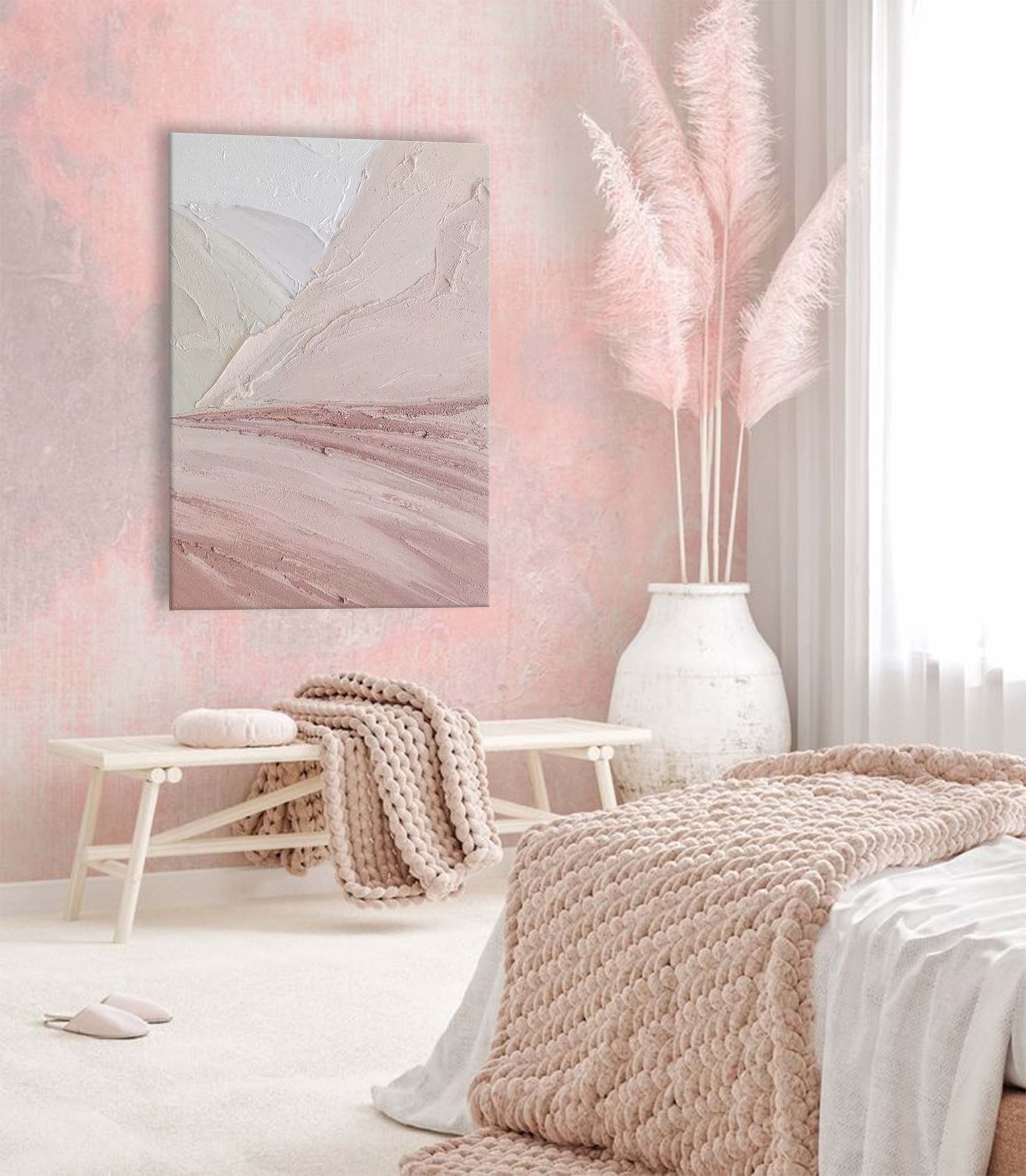 Soft Horizons: Minimalist Desert Palette