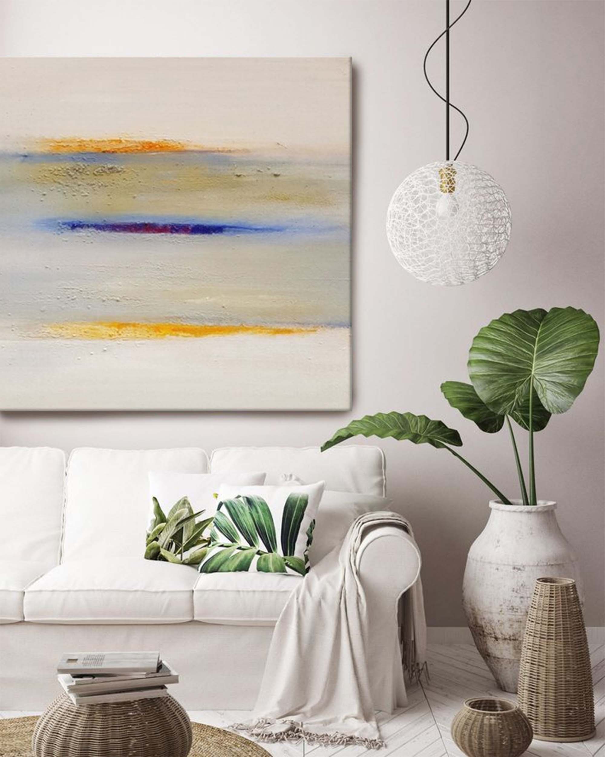 Tranquil Horizons: Abstract Serenity