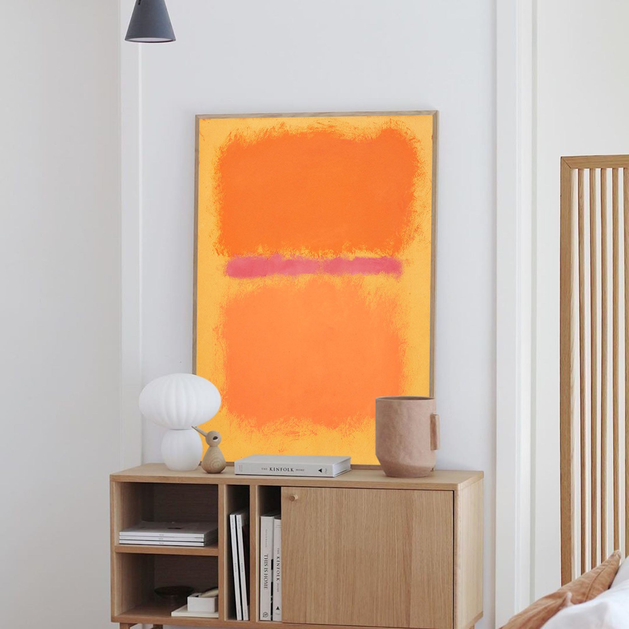 Vibrant Abstract Expressionist Art