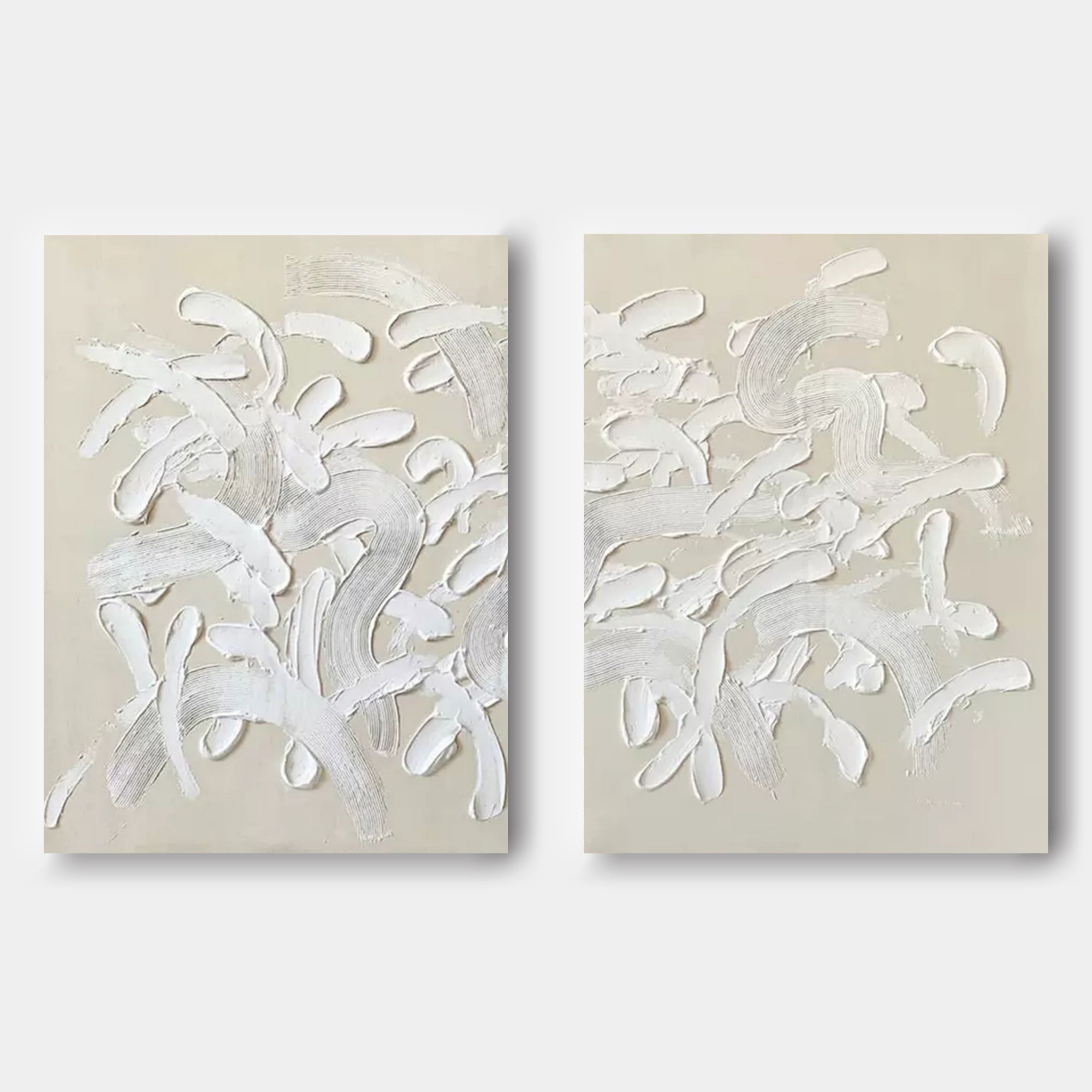 Abstract Painting Set Of 2 #SP102