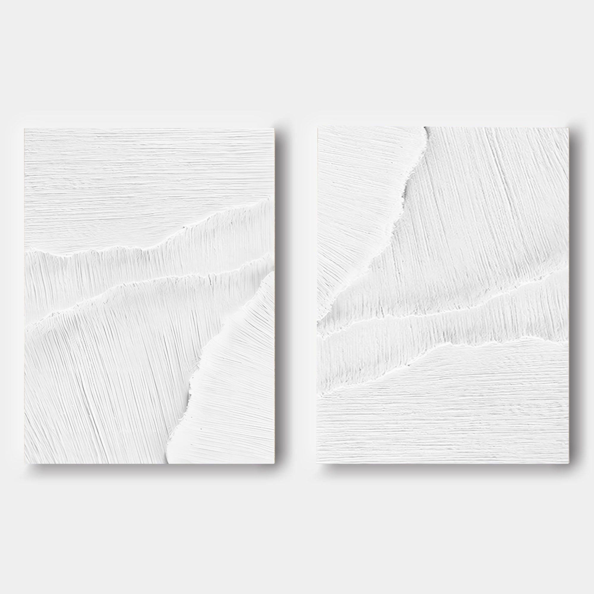 Abstract Painting Set Of 2 #SP039