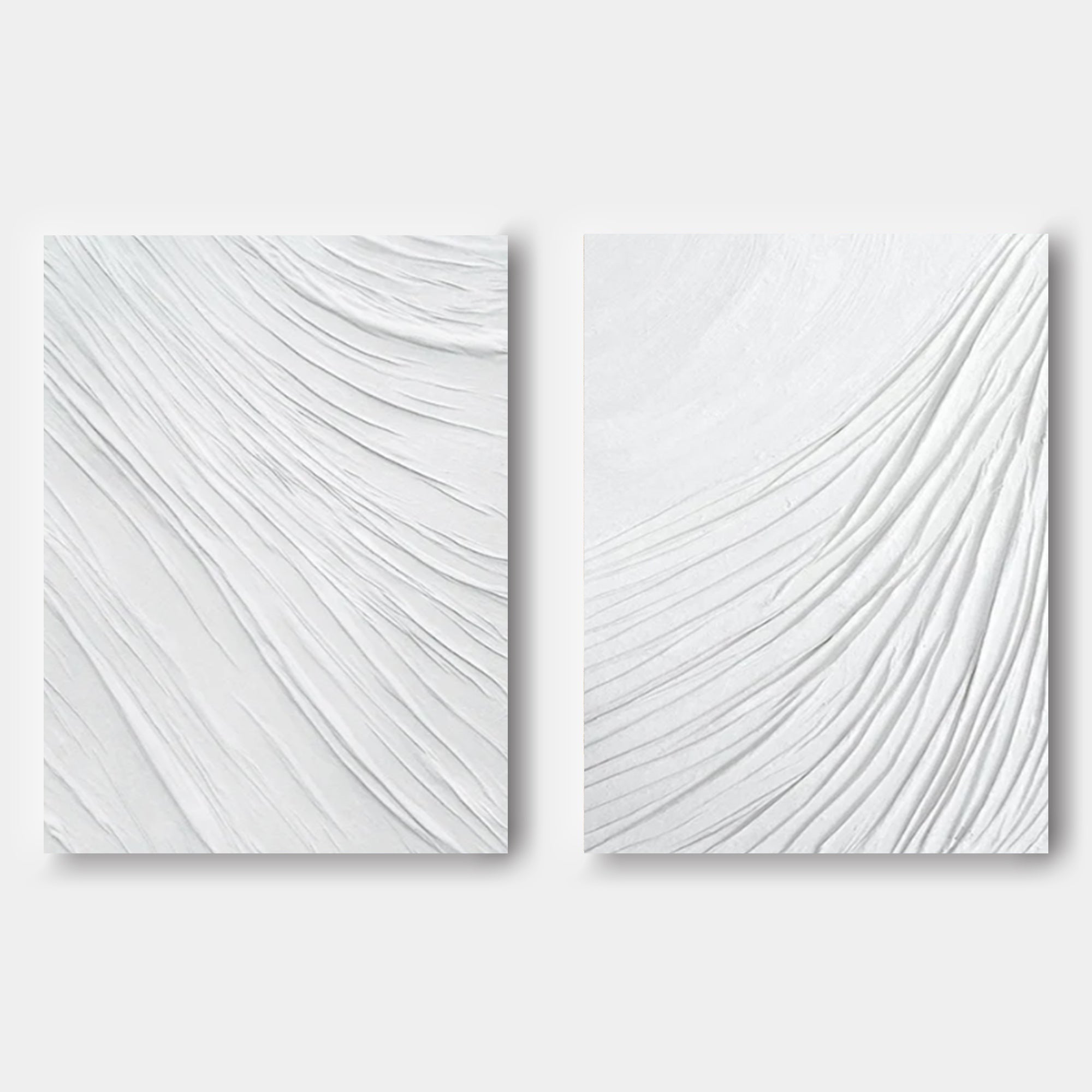 Abstract Painting Set Of 2 #SP087