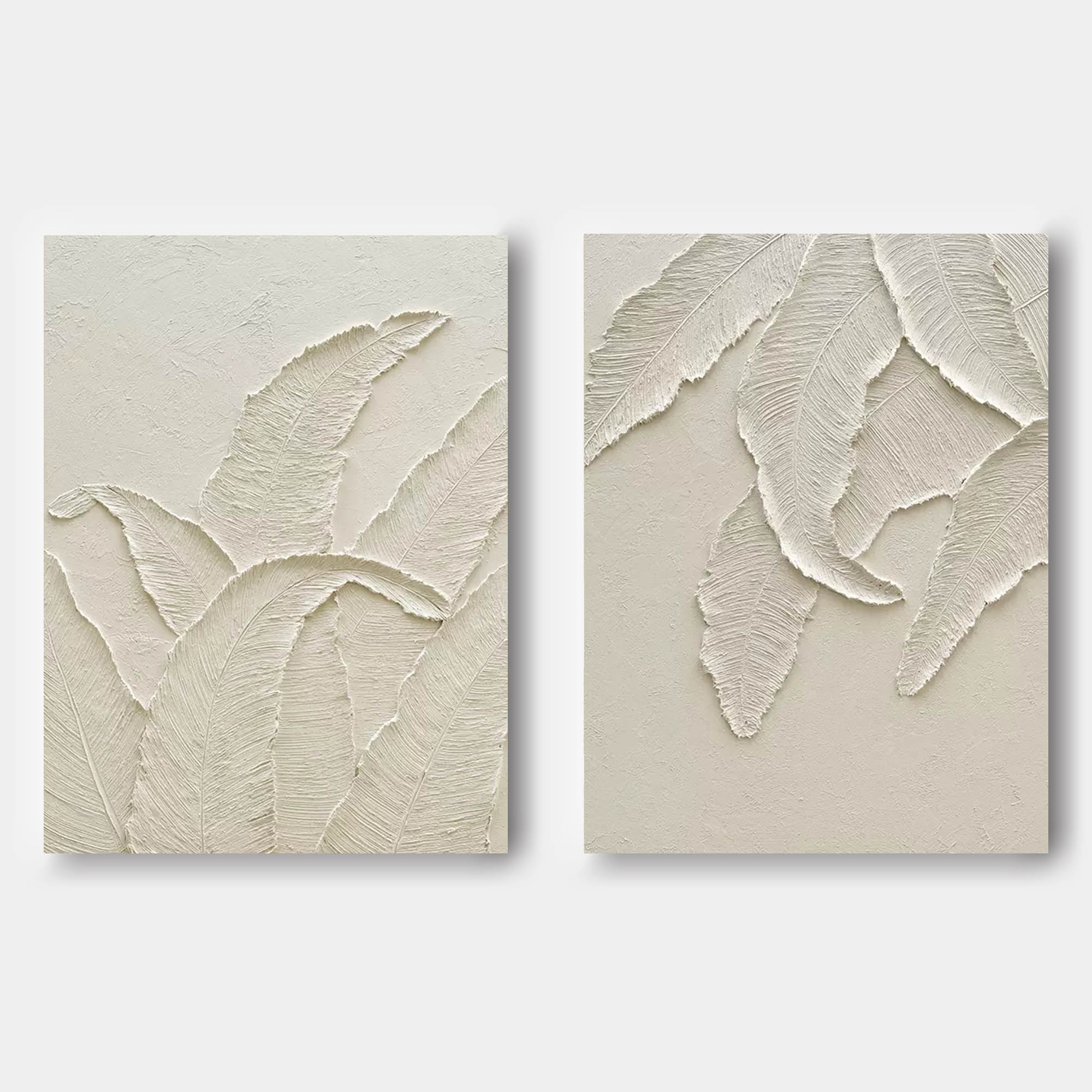 Abstract Painting Set Of 2 #SP121