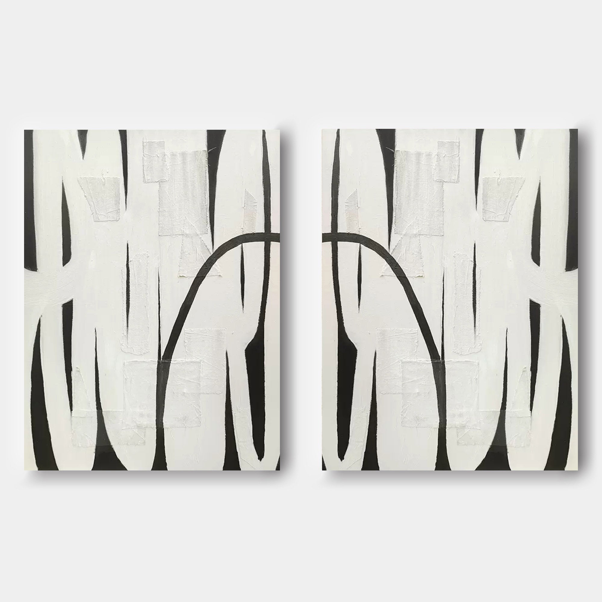 Abstract Painting Set Of 2 #SP118