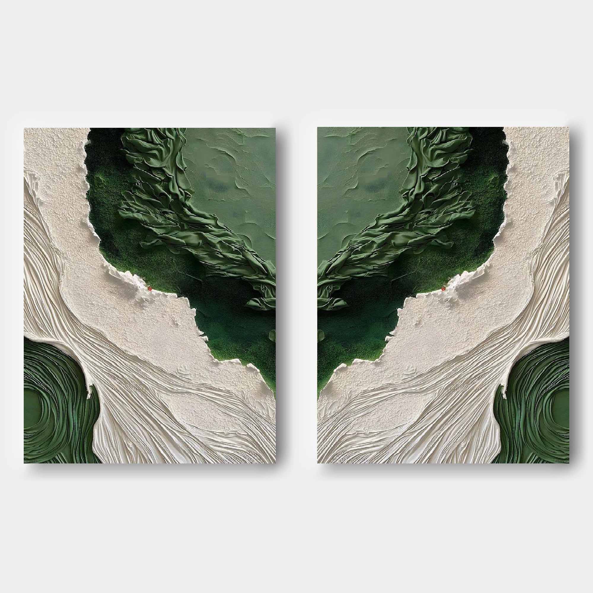 Abstract Painting Set Of 2 #SP138